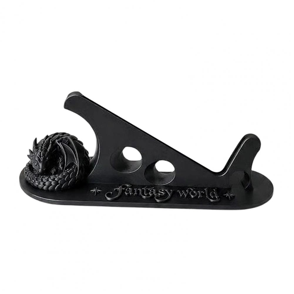 3D Printing Ebook - Reading Device Holder 3d Printed Dragon