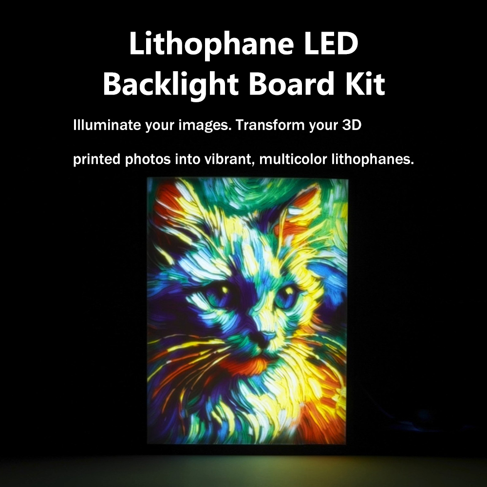 KC010 Lithophane CMYK PLAFilam - огляд і ціна 3D Printing Foto