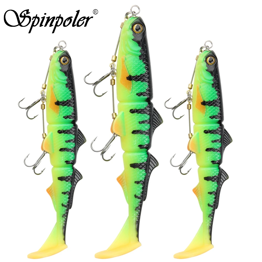 Spinpoler Pike Stinger Rig Hoo - огляд і ціна 3D Printing Lure