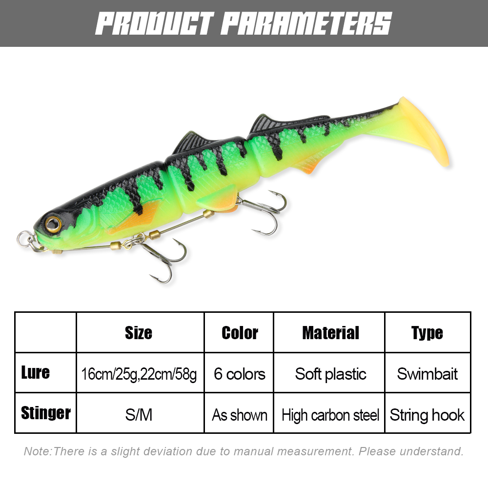 Spinpoler Pike Stinger Rig Hoo - огляд і ціна 3D Printing Lure