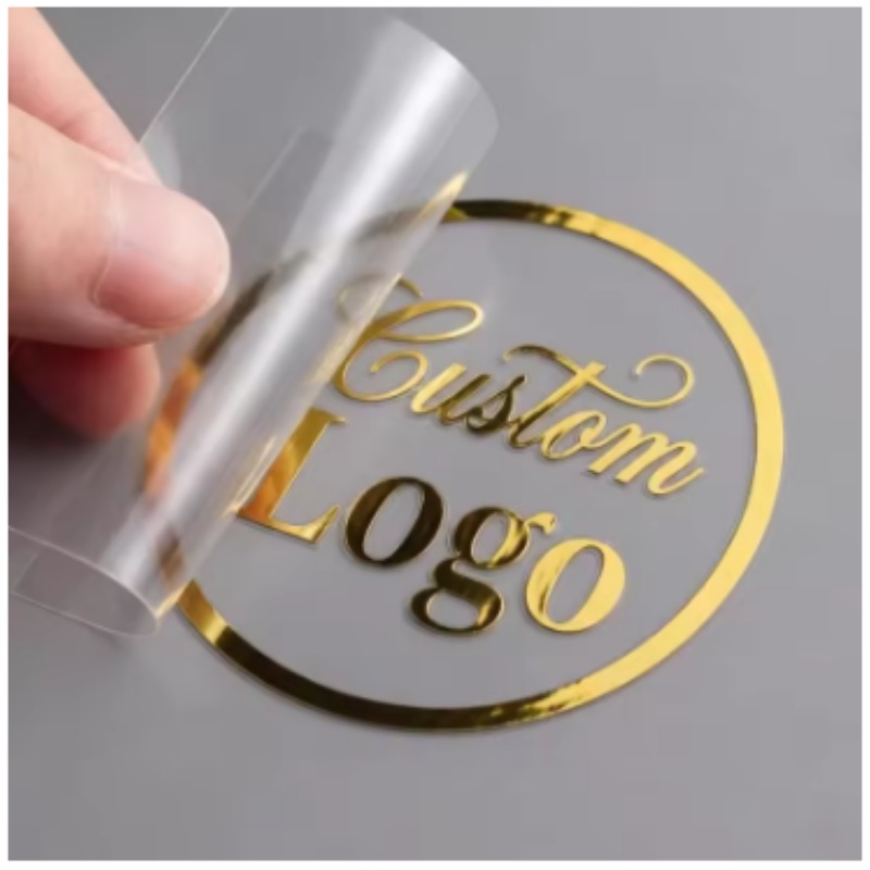 Custom 3D Gold Transfer Sticke - огляд і ціна 3D Printing Gold