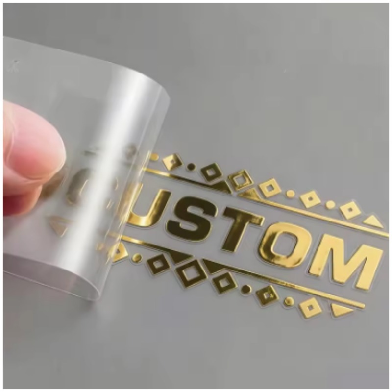 Custom 3D Gold Transfer Sticke - огляд і ціна 3D Printing Gold