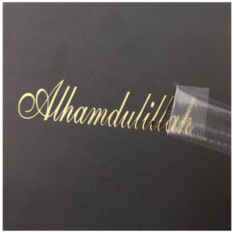 Custom 3D Gold Transfer Sticke - огляд і ціна 3D Printing Gold