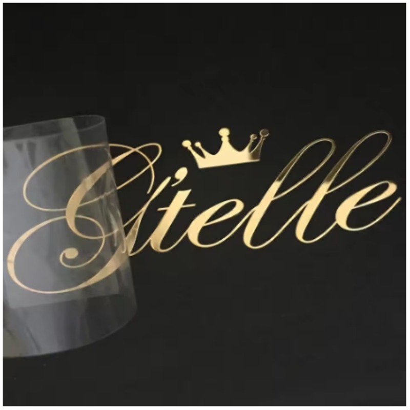 Custom 3D Gold Transfer Sticke - огляд і ціна 3D Printing Gold