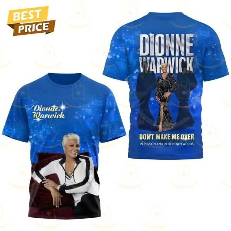 Dionne Warwick Dont Make Me Ov - огляд і ціна 3D Printing Maket