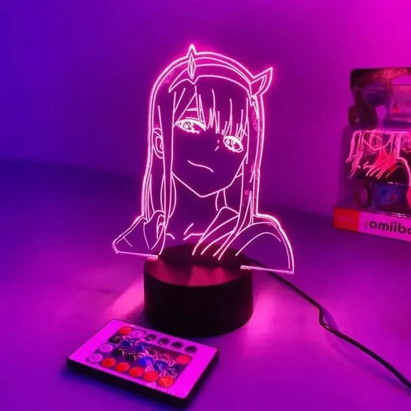 Zero Two Anime Night Light Act - огляд і ціна 3D Printing Figure