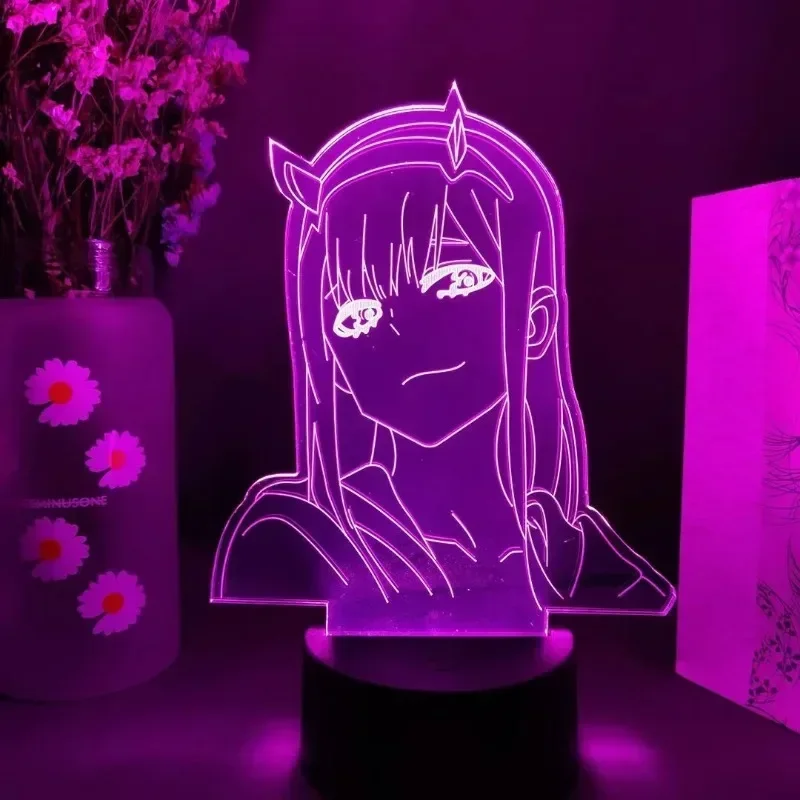 Zero Two Anime Night Light Act - огляд і ціна 3D Printing Figure