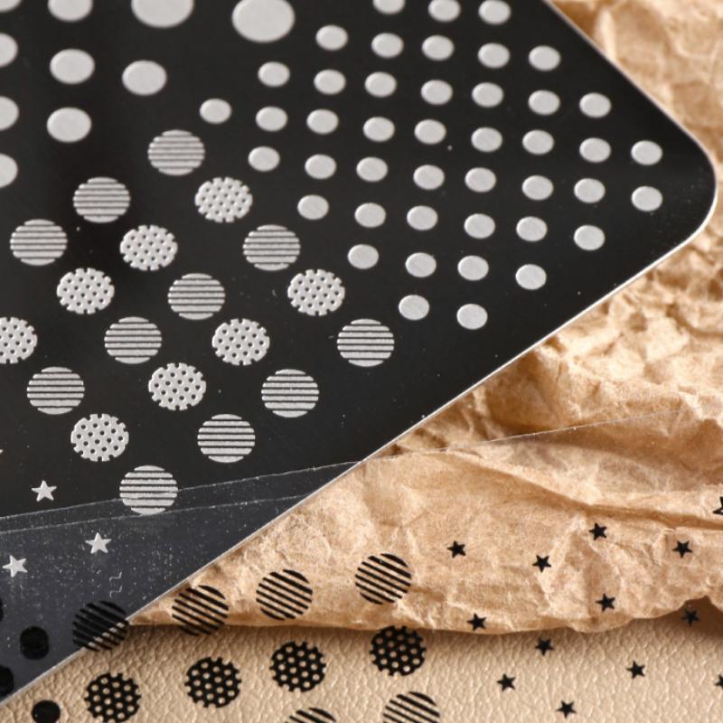/Vly/Cute Dotting & Strip Line - огляд і ціна 3D Printing Templates Free