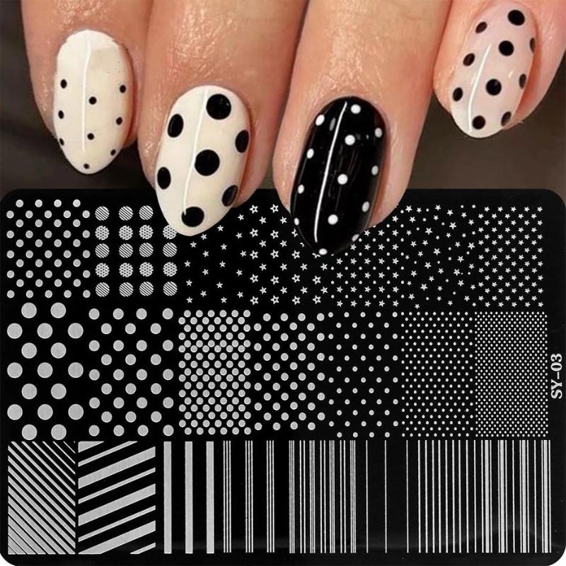 /Vly/Cute Dotting & Strip Line - огляд і ціна 3D Printing Templates Free