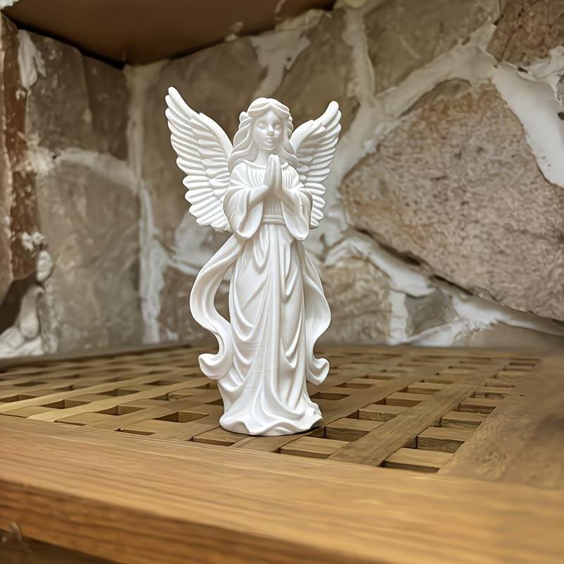3D Printed Praying Angel Relig - огляд і ціна 3D Printing Gold