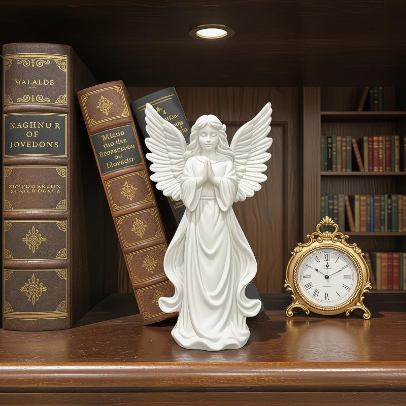 3D Printed Praying Angel Relig - огляд і ціна 3D Printing Gold