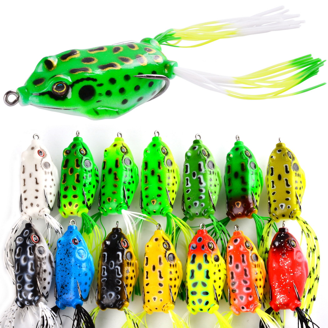 1 Pcs 5G 8G 15G Frog Lure Soft - огляд і ціна 3D Printing Lure
