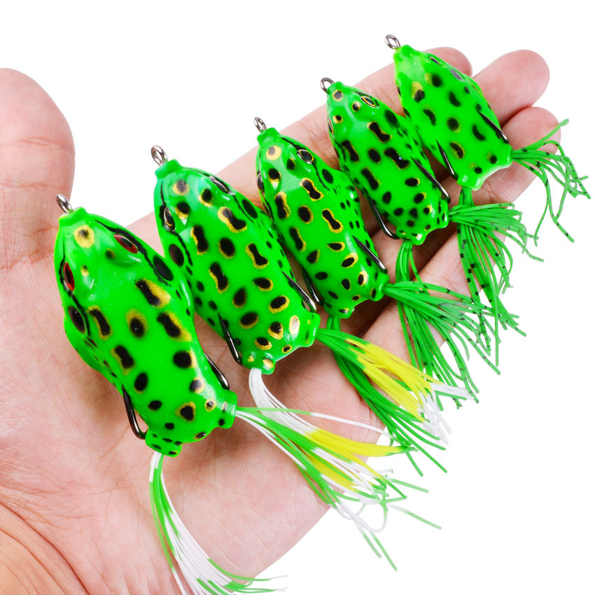 1 Pcs 5G 8G 15G Frog Lure Soft - огляд і ціна 3D Printing Lure