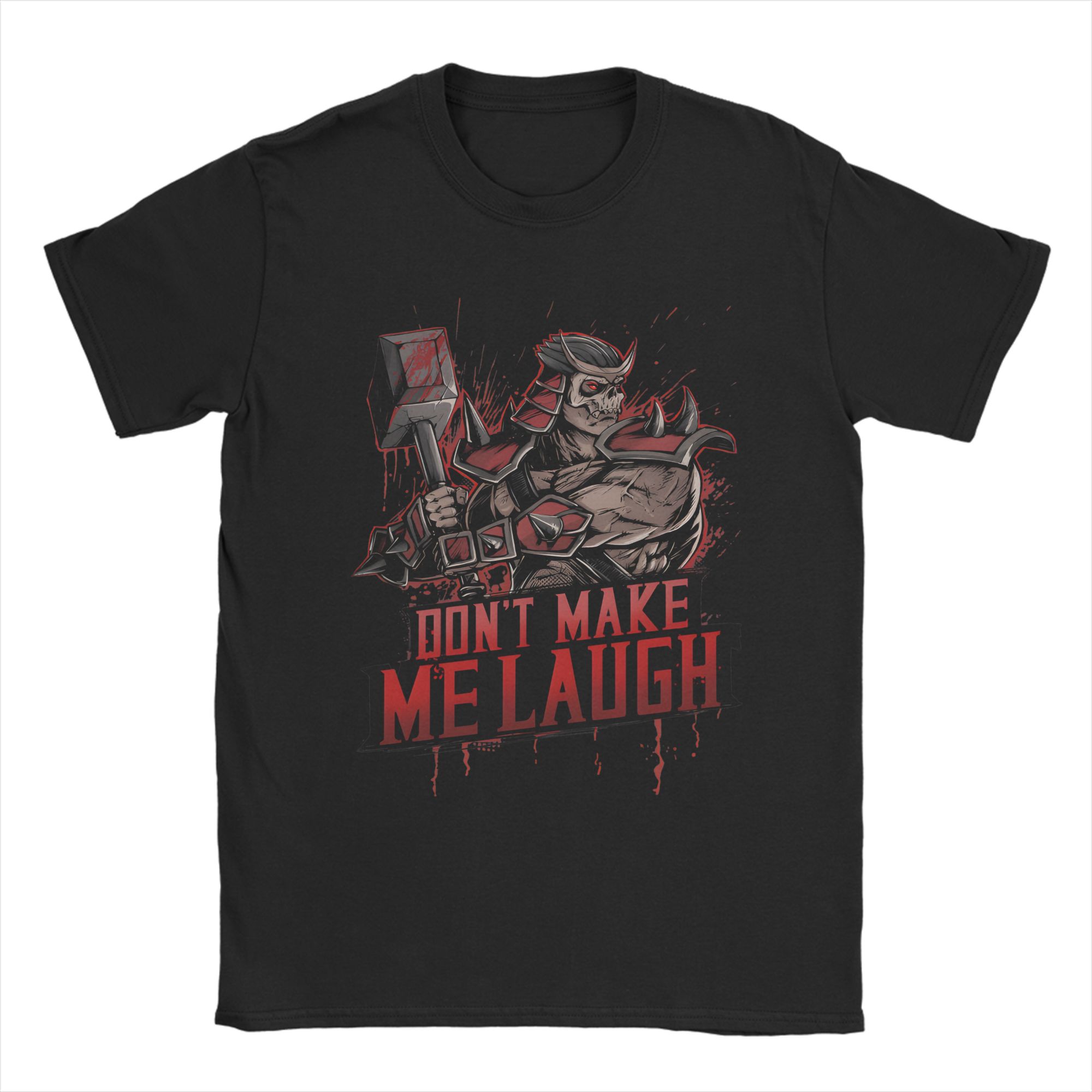 DON'T MAKE ME LAUGH Men T Shir - огляд і ціна 3D Printing Maket