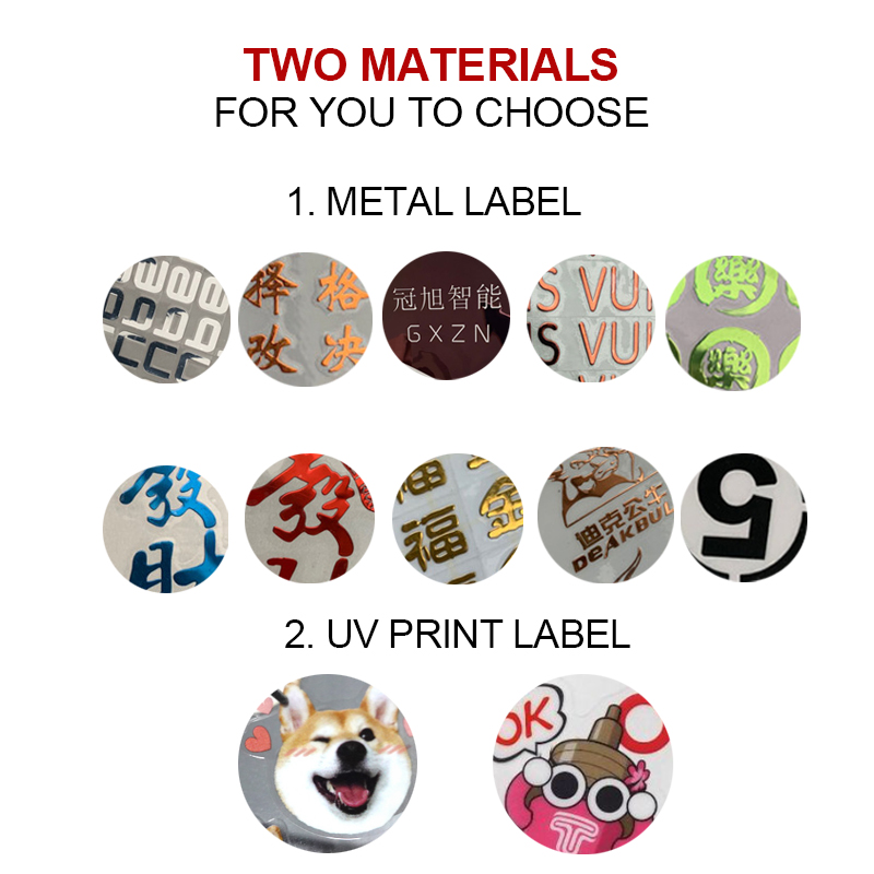 Personal Logo Print Metal 3D G - огляд і ціна 3D Printing Gold