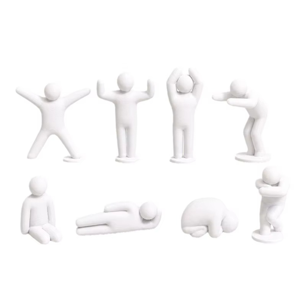 Party Gifts Paintable Mecha Or - огляд і ціна 3D Printing Figure