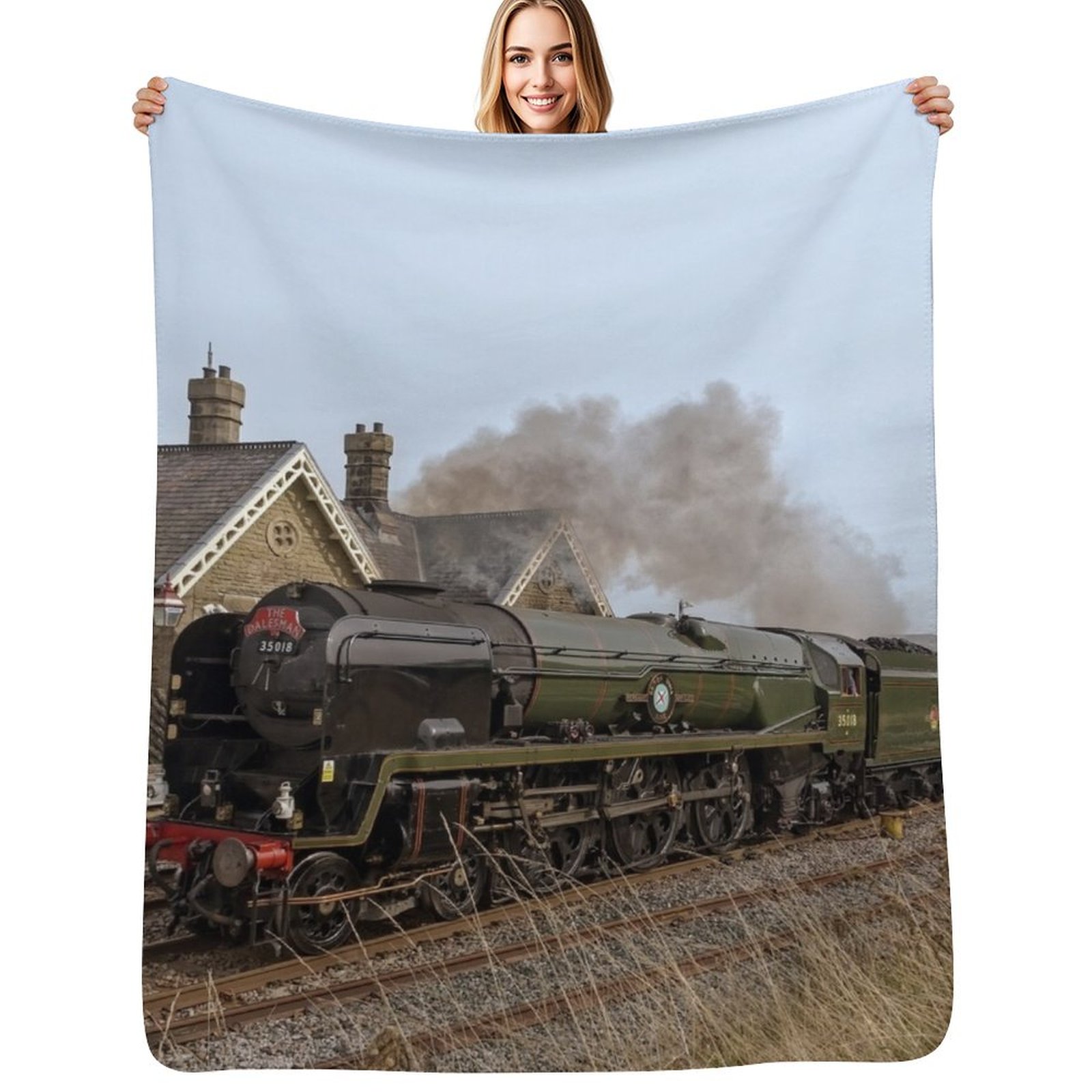 Steam train over Yorkshire moo - огляд і ціна 3D Printing Yorkshire
