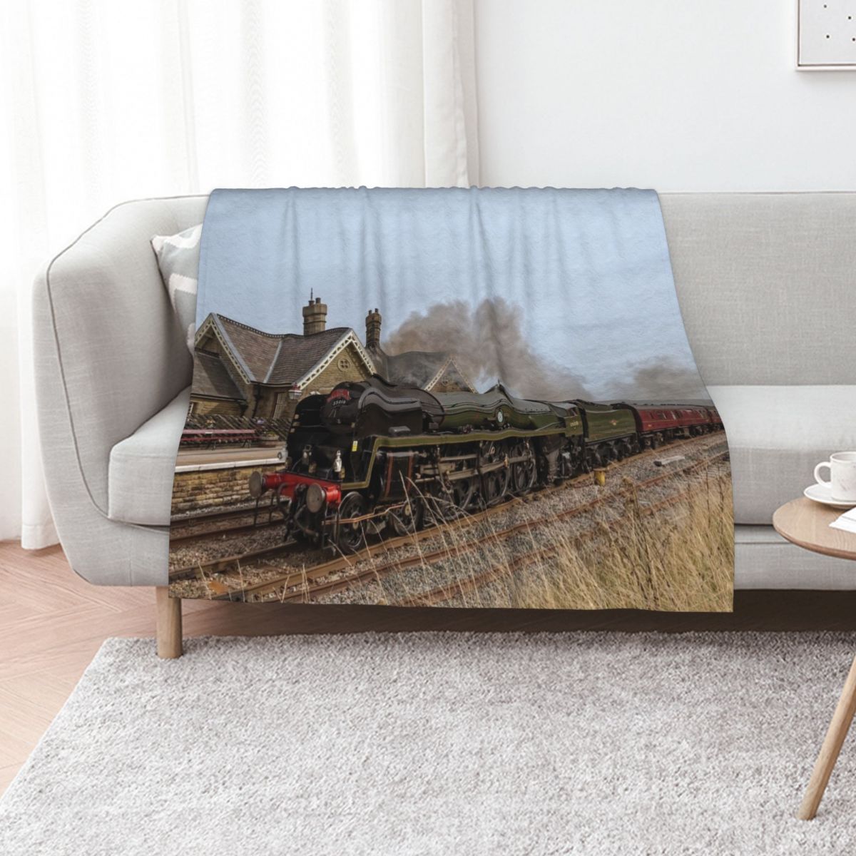 Steam train over Yorkshire moo - огляд і ціна 3D Printing Yorkshire