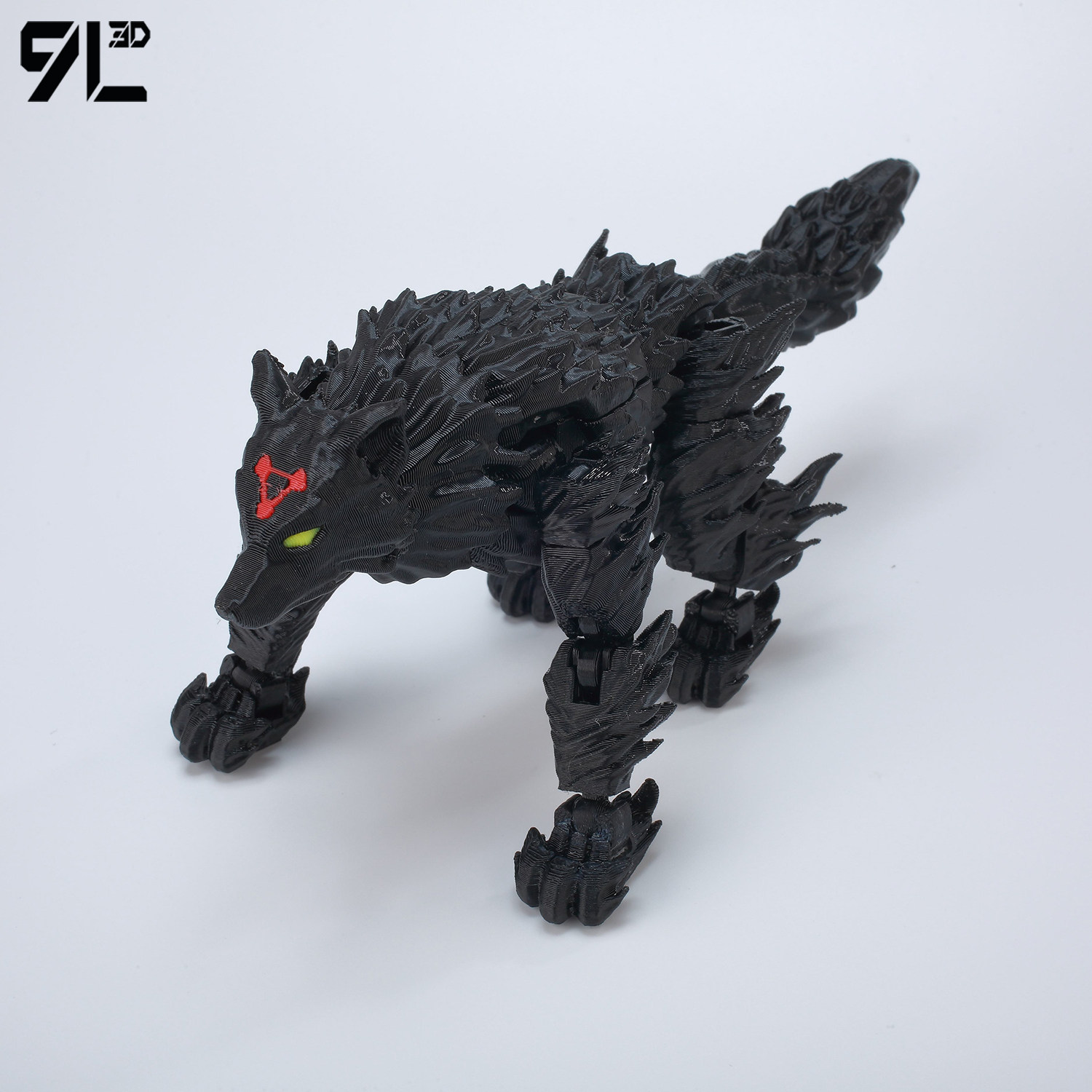 9L3D Lucky13 Dummy13  Form Act - огляд і ціна 3D Printing Figure