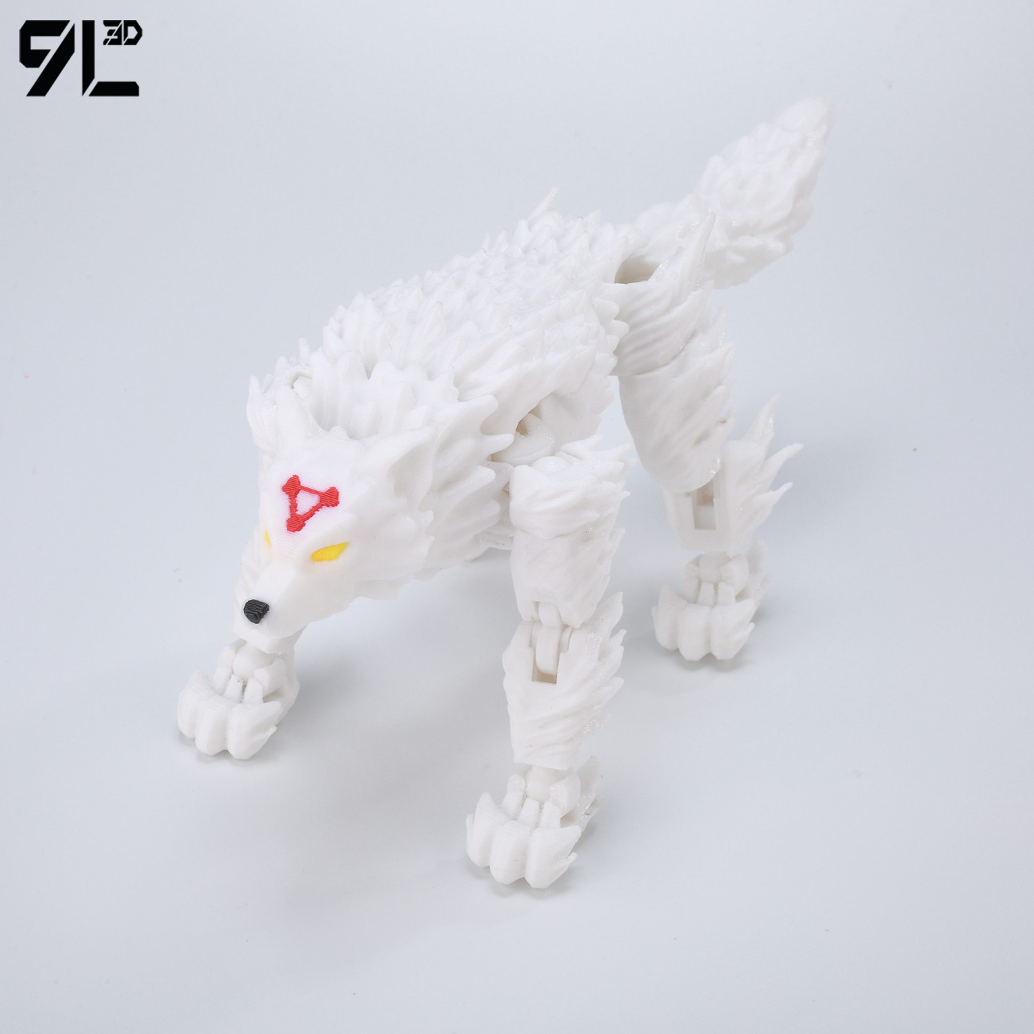 9L3D Lucky13 Dummy13  Form Act - огляд і ціна 3D Printing Figure