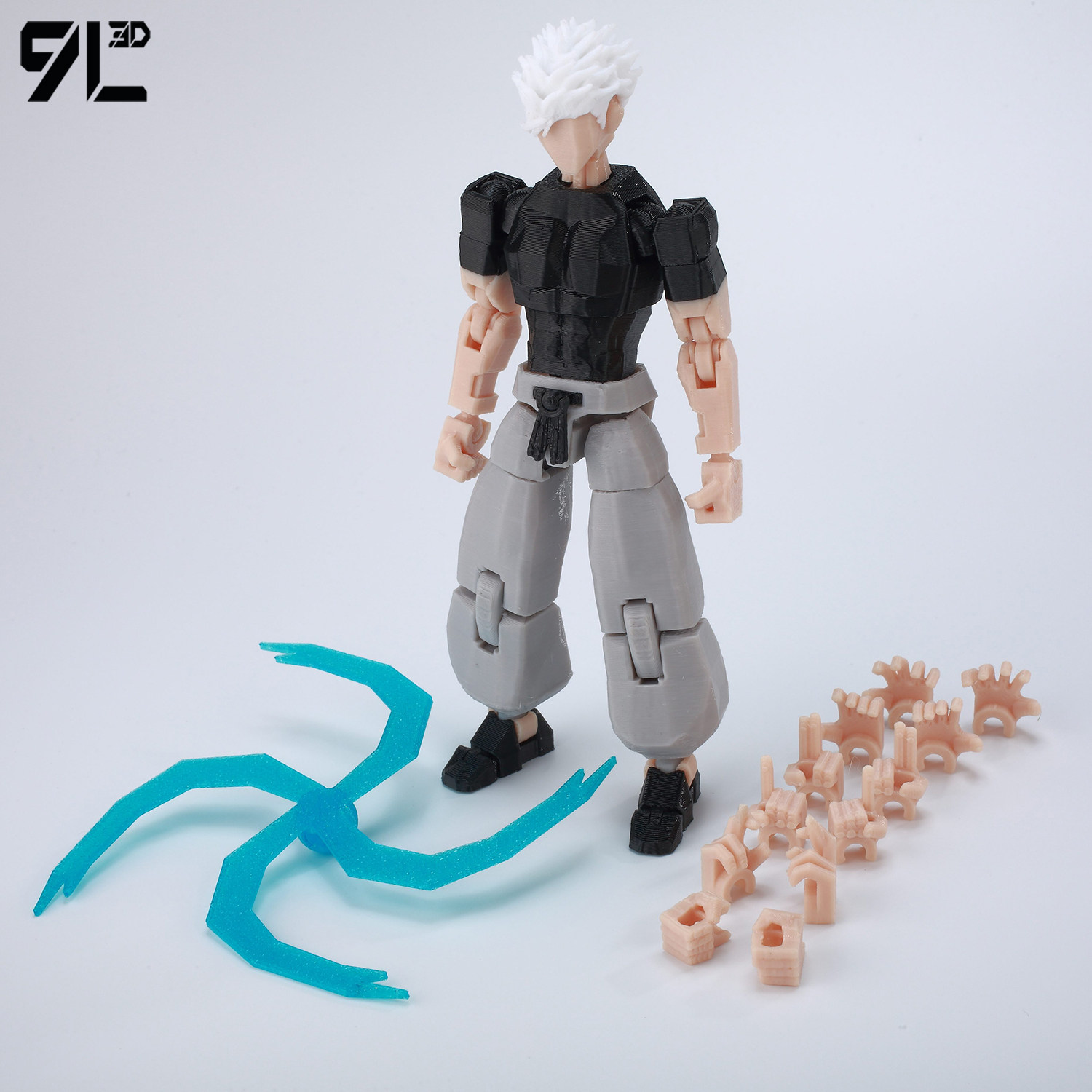 9L3D Lucky13 Dummy13  Form Act - огляд і ціна 3D Printing Figure