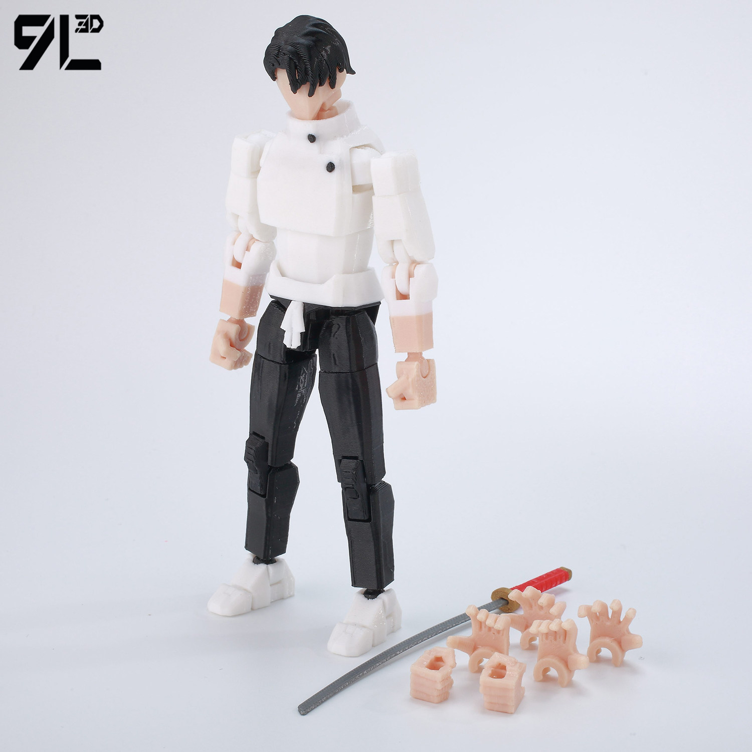9L3D Lucky13 Dummy13  Form Act - огляд і ціна 3D Printing Figure