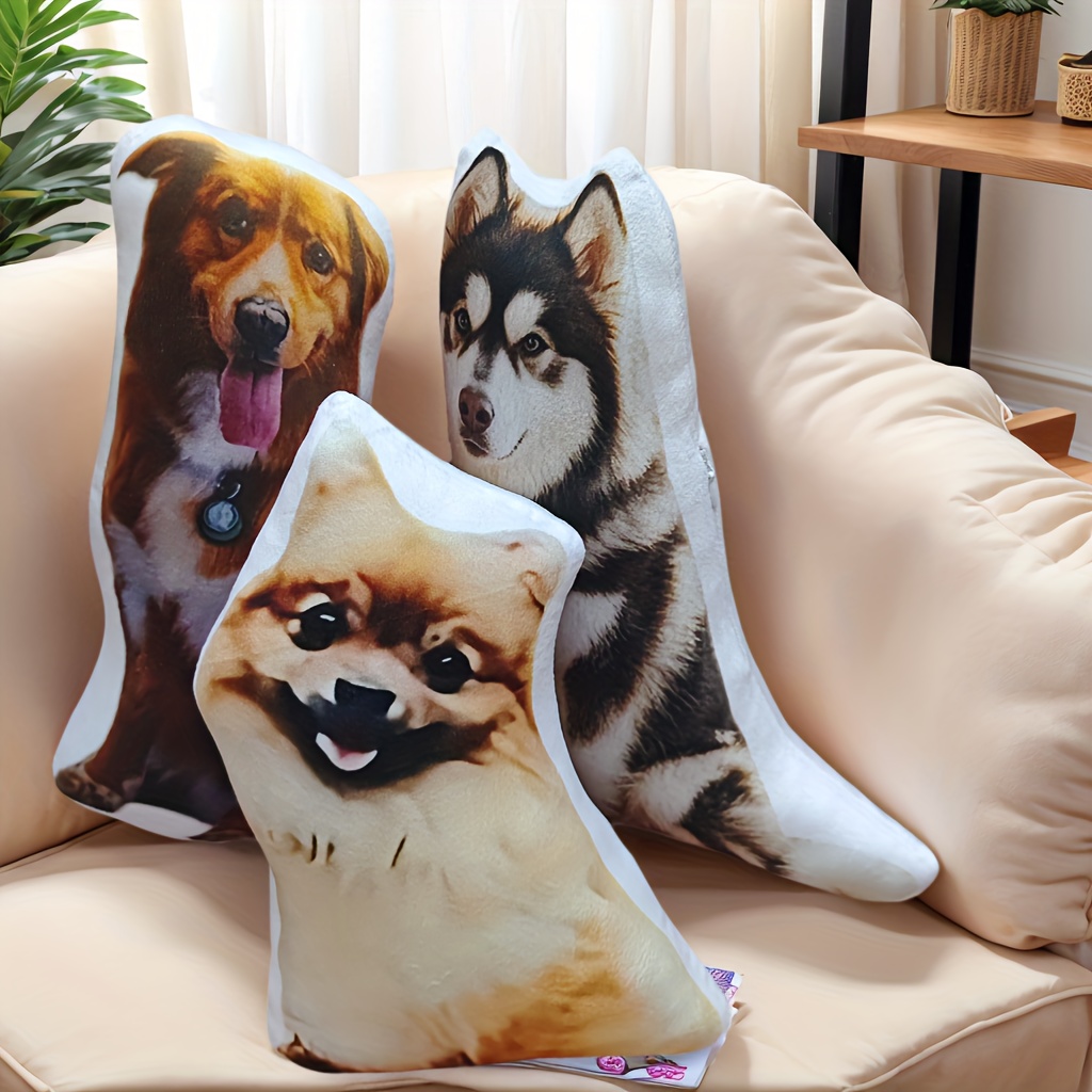 A Customized Pet Pillow 3D Pri - огляд і ціна 3D Printing Foto