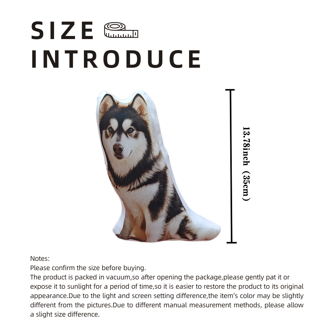 A Customized Pet Pillow 3D Pri - огляд і ціна 3D Printing Foto