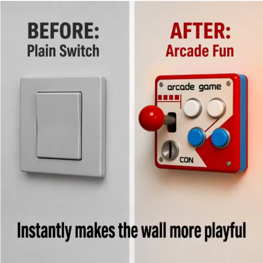 Retro Arcade Joystick Switch P - огляд і ціна 3D Printing Room