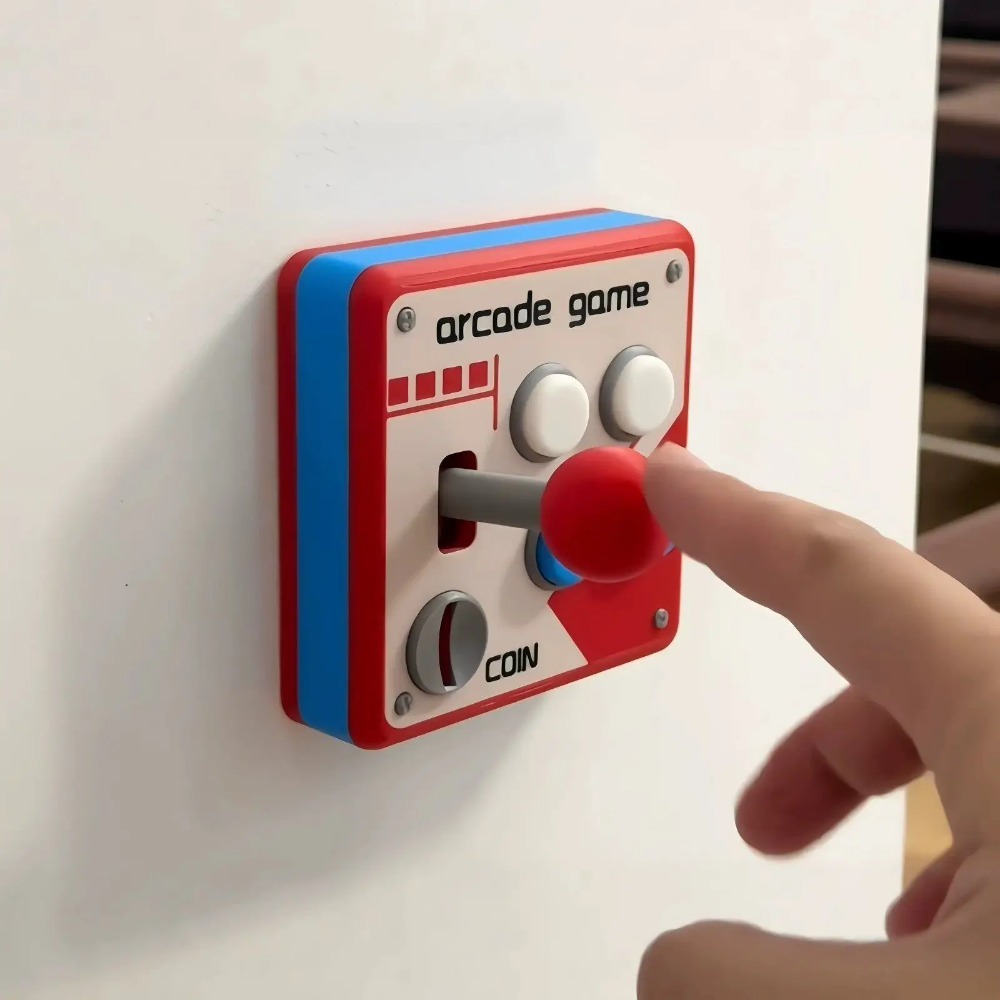 Retro Arcade Joystick Switch P - огляд і ціна 3D Printing Room