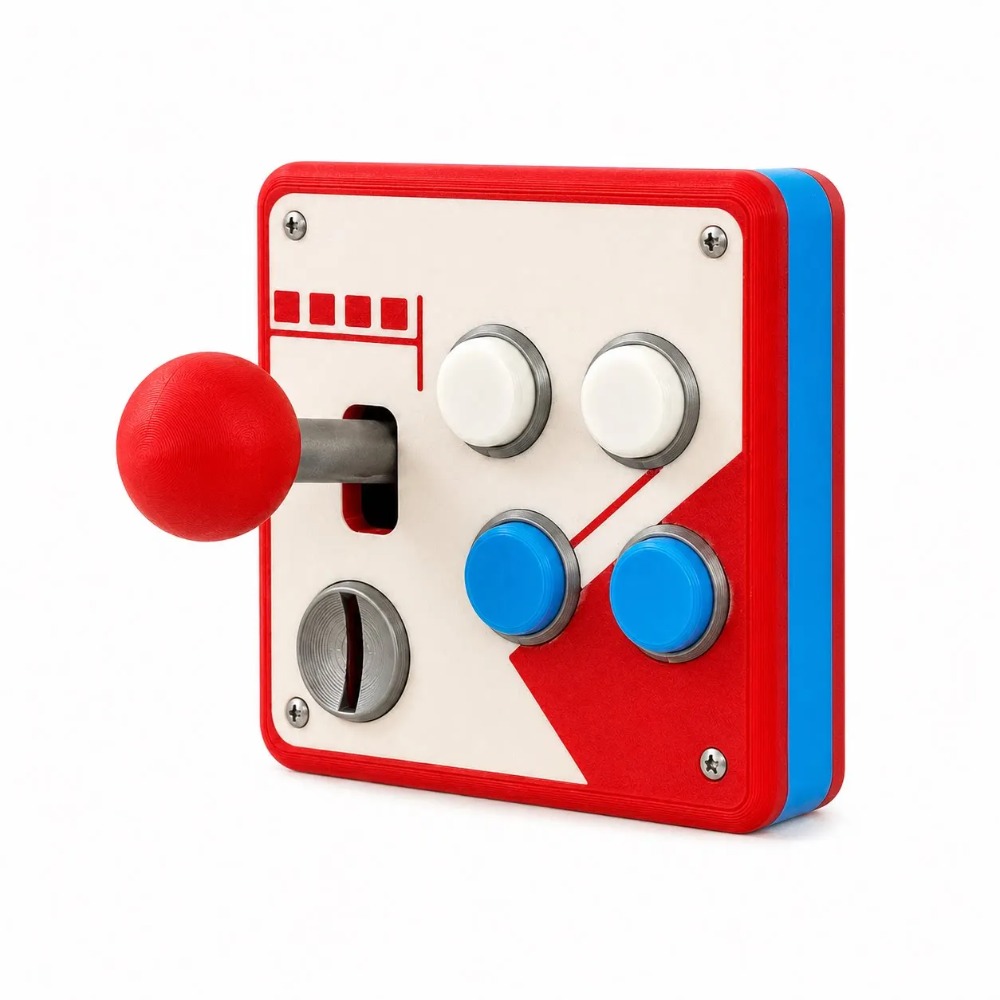Retro Arcade Joystick Switch P - огляд і ціна 3D Printing Room