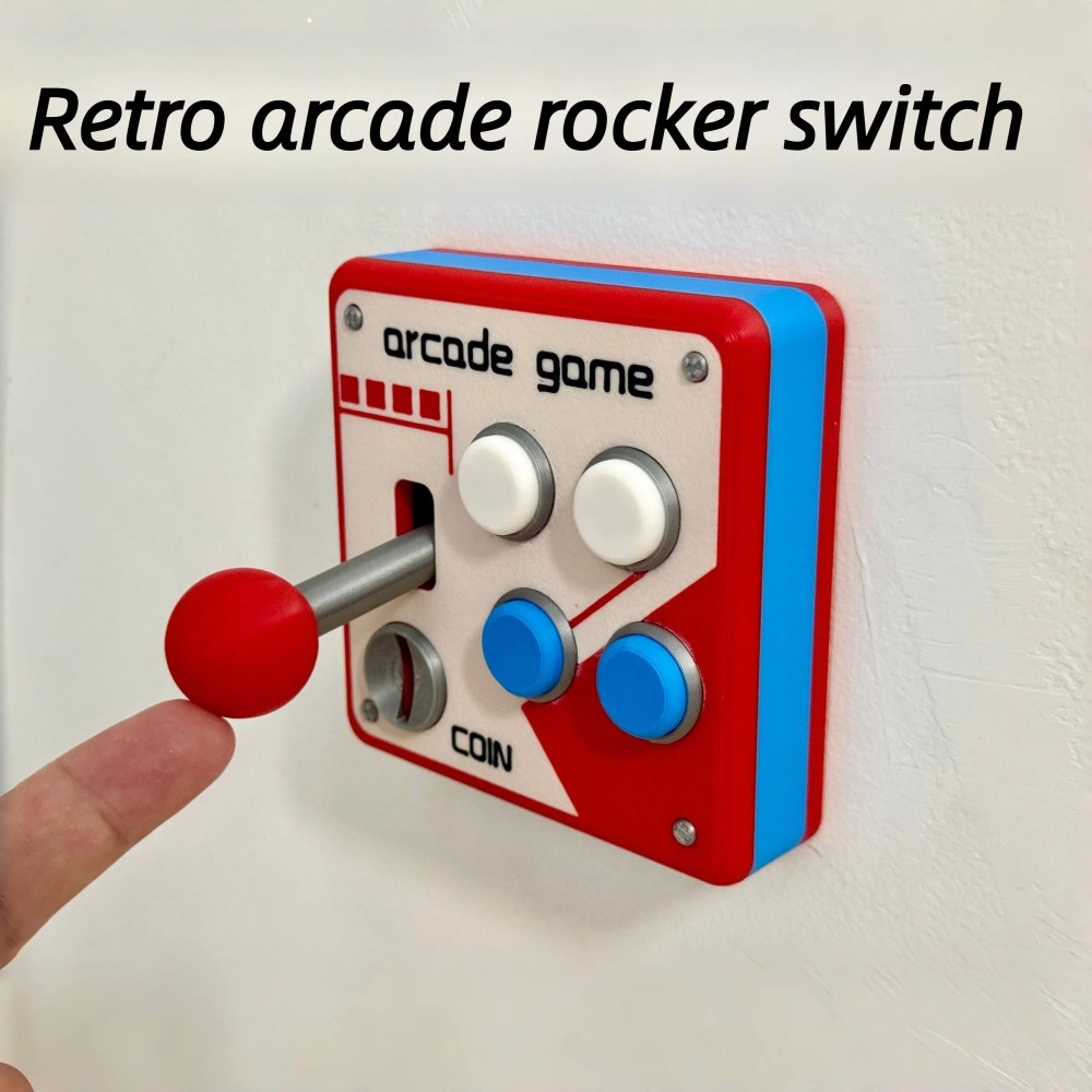 Retro Arcade Joystick Switch P - огляд і ціна 3D Printing Room