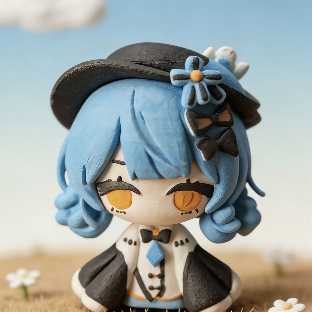 Game Magical Girl Witch Trial  - огляд і ціна 3D Printing Figure