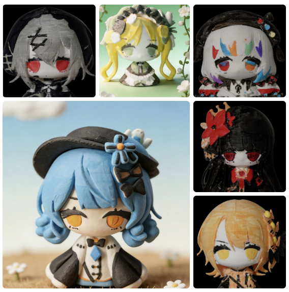 Game Magical Girl Witch Trial  - огляд і ціна 3D Printing Figure