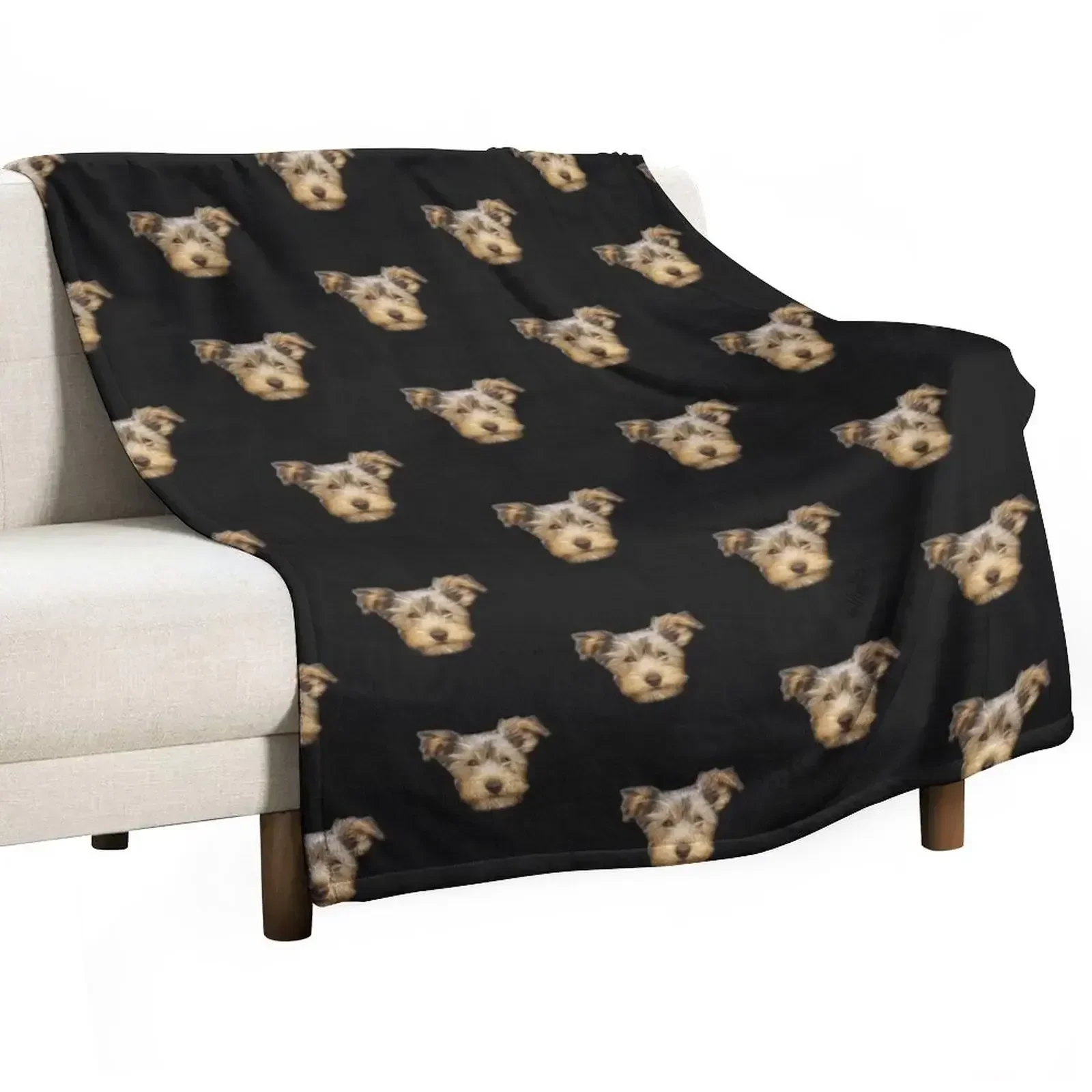 yorkshire terrier Throw Blanke - огляд і ціна 3D Printing Yorkshire