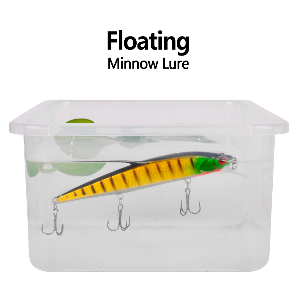 1Pcs Lifelike Wobbler Fishing  - огляд і ціна 3D Printing Lure