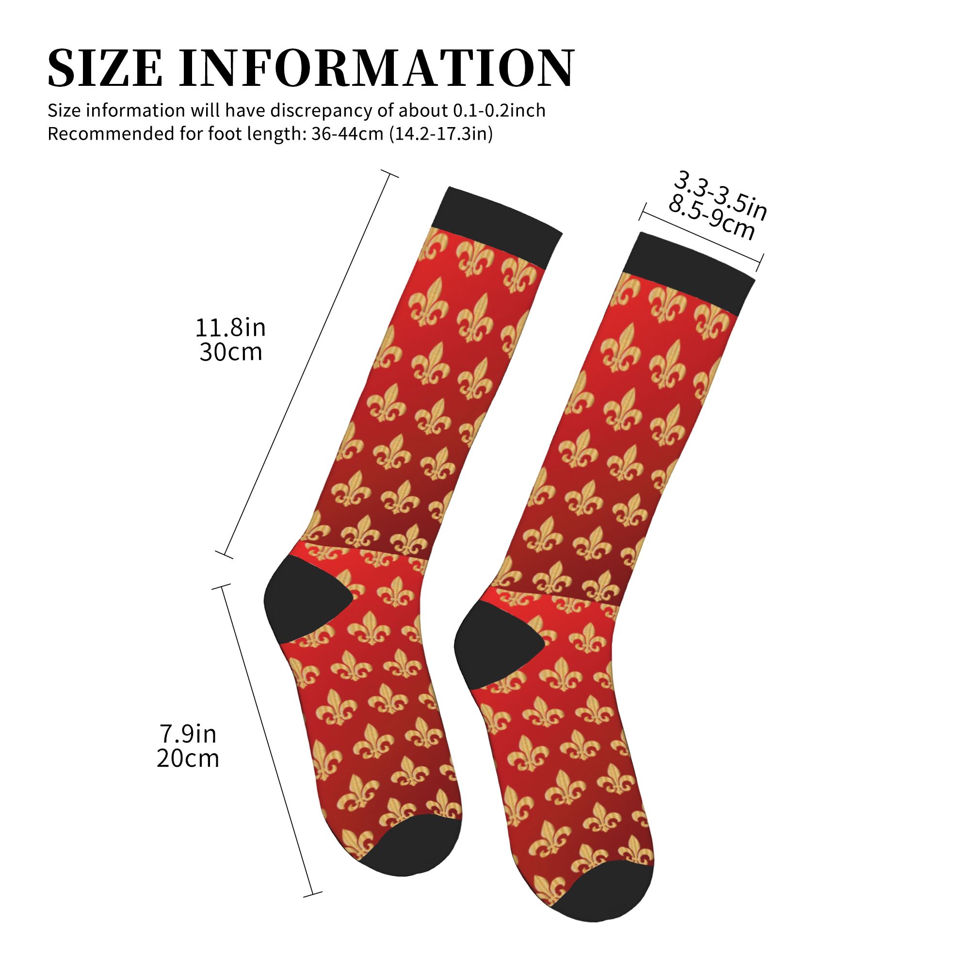 Men's Red and Gold Fleur-De-Ly - огляд і ціна 3D Printing Gold