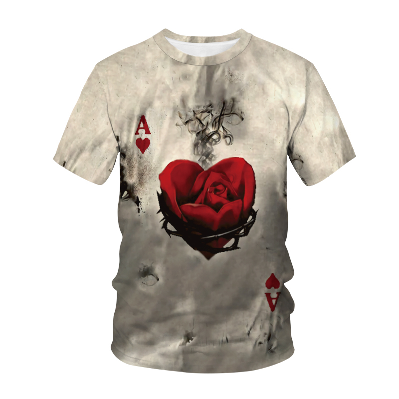 Make Old Flower T-shirt 3D Pri - огляд і ціна 3D Printing Maket