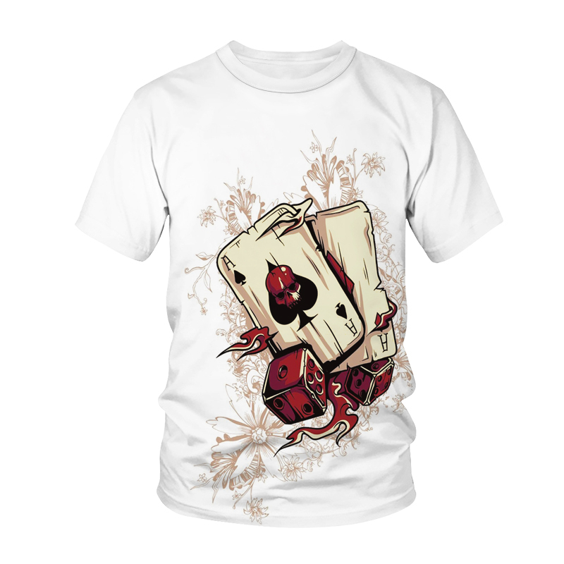 Make Old Flower T-shirt 3D Pri - огляд і ціна 3D Printing Maket