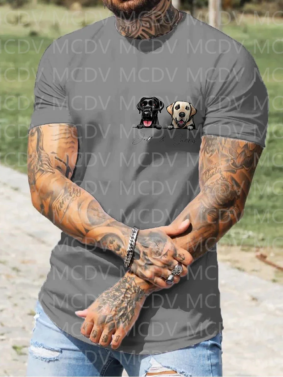 Summer Men's Love Dog Make Me  - огляд і ціна 3D Printing Maket