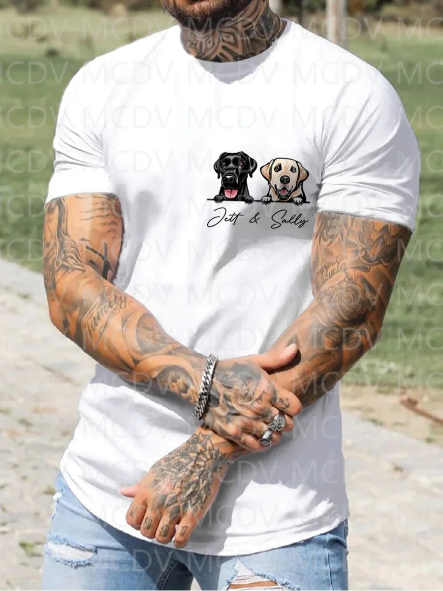 Summer Men's Love Dog Make Me  - огляд і ціна 3D Printing Maket