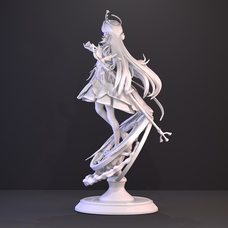 Unpainted 3D Printed Figure An - огляд і ціна 3D Printing Figure