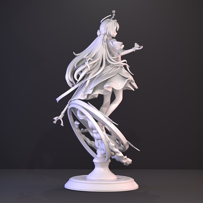 Unpainted 3D Printed Figure An - огляд і ціна 3D Printing Figure