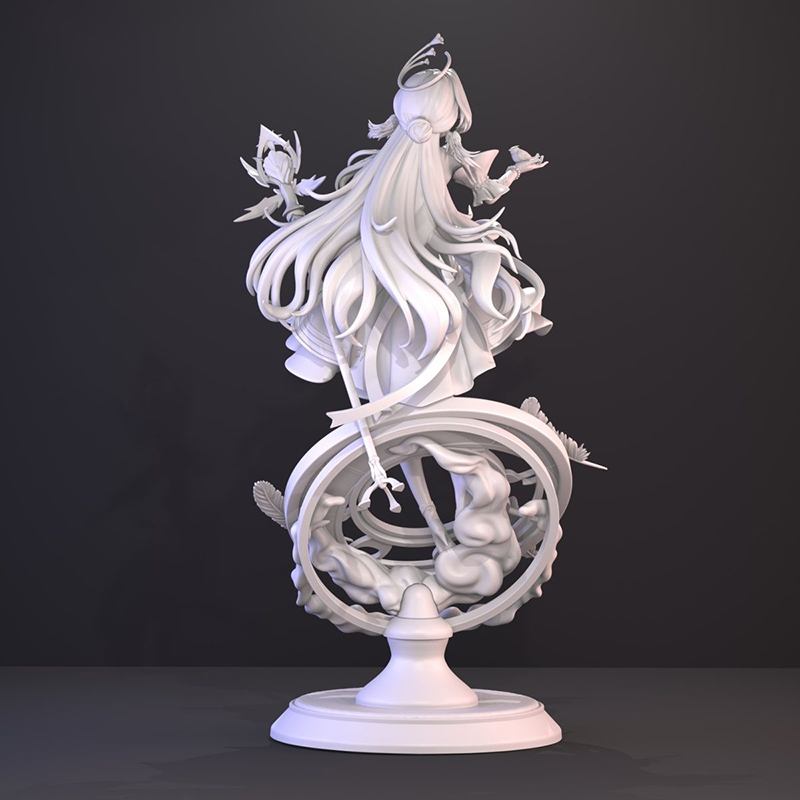 Unpainted 3D Printed Figure An - огляд і ціна 3D Printing Figure