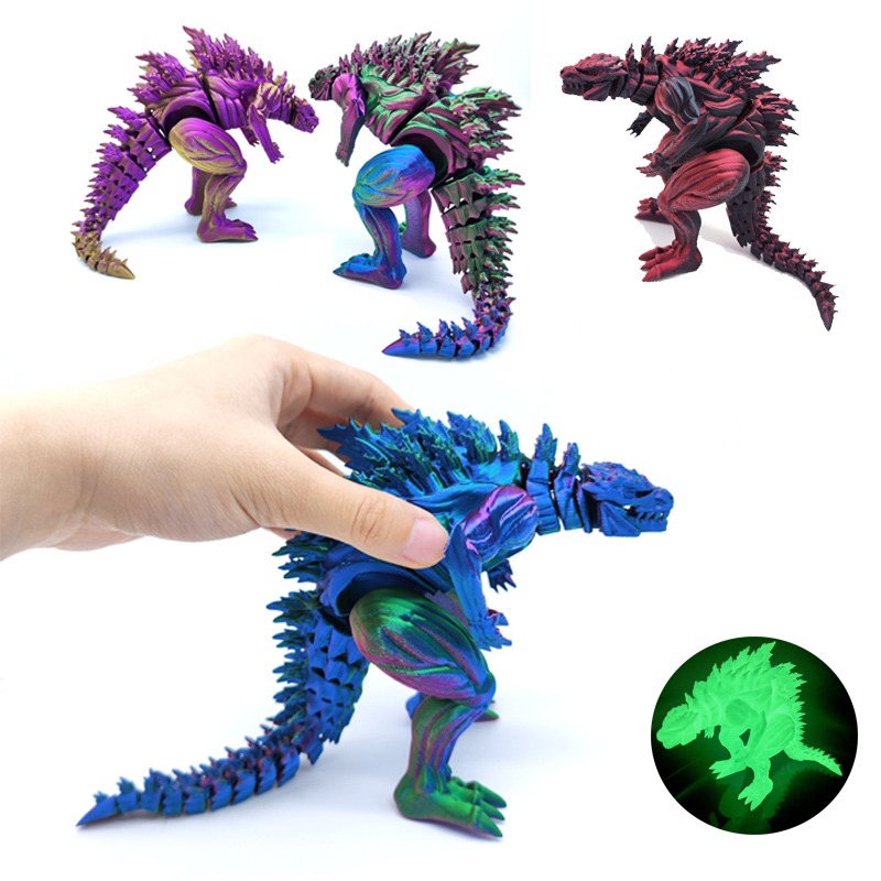 3D Printing Muscle Dinosaur Ac - огляд і ціна 3D Printing Figure
