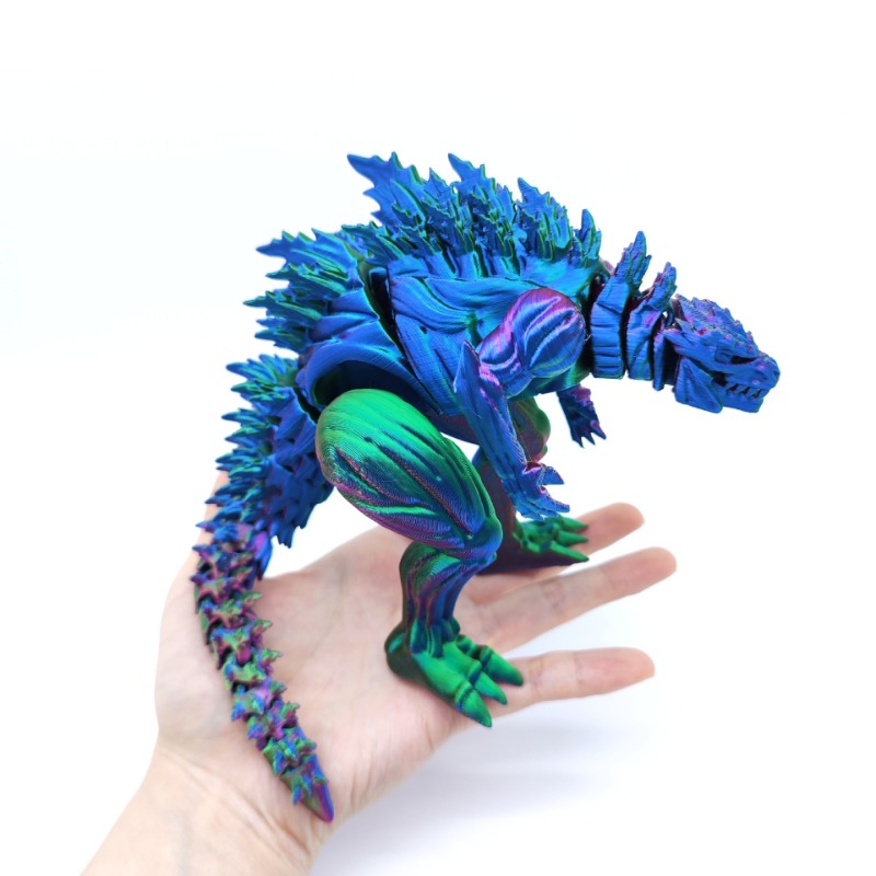 3D Printing Muscle Dinosaur Ac - огляд і ціна 3D Printing Figure