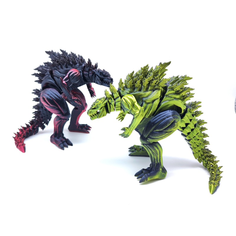 3D Printing Muscle Dinosaur Ac - огляд і ціна 3D Printing Figure