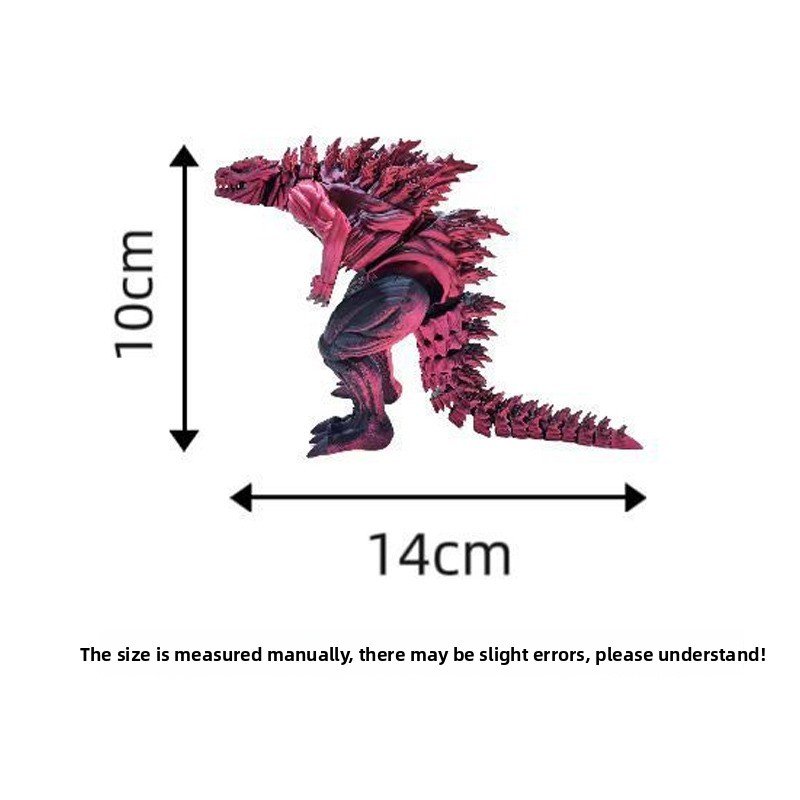 3D Printing Muscle Dinosaur Ac - огляд і ціна 3D Printing Figure