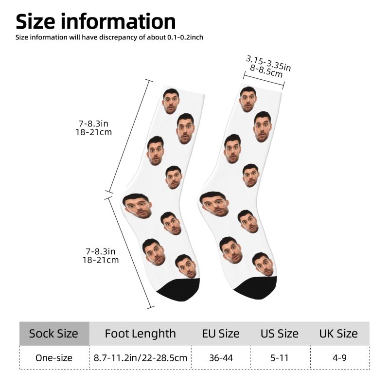 Funny Personalized Face Photo  - огляд і ціна 3D Printing Foto