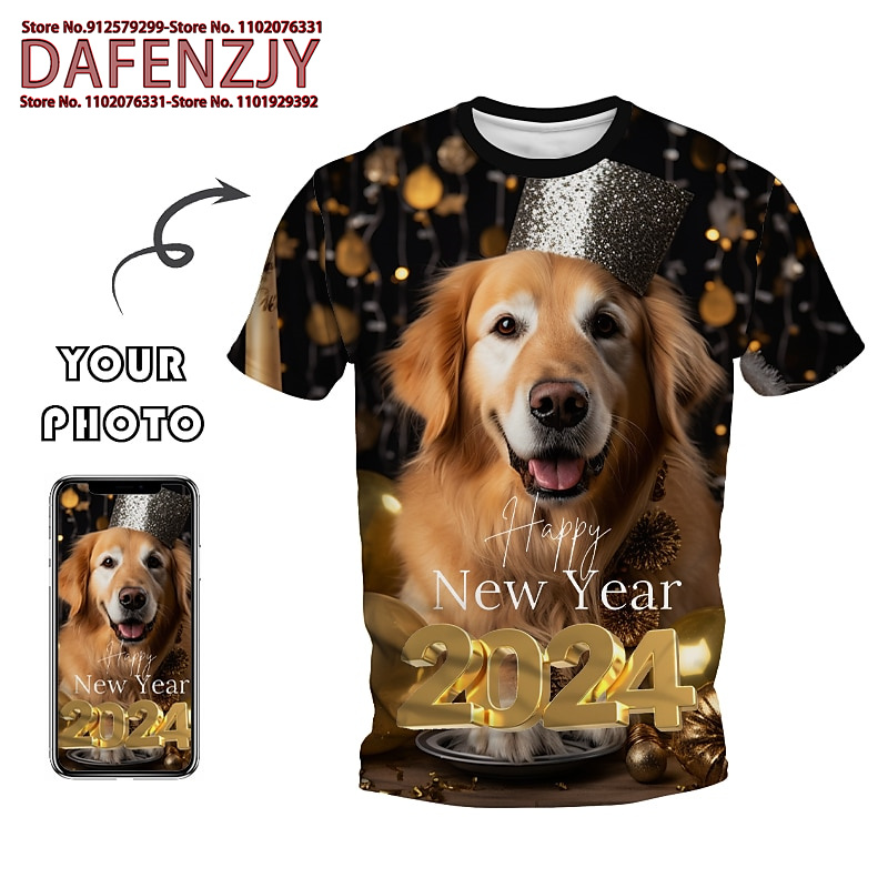 Custom Funny Pet Photo 3D All  - огляд і ціна 3D Printing Foto